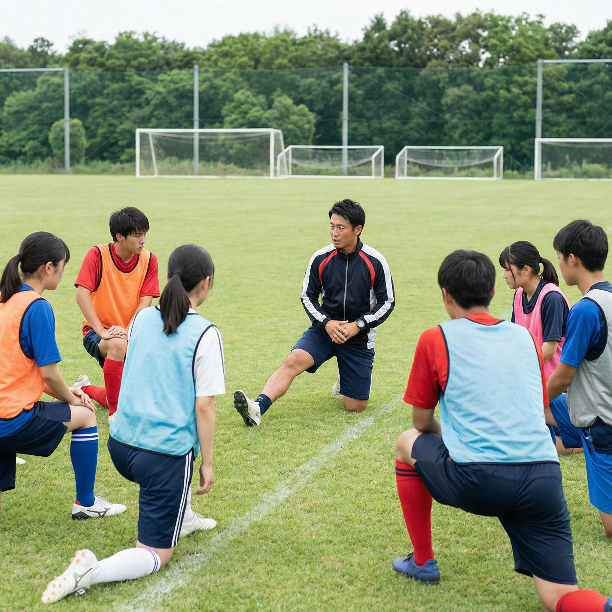 活動写真 4: 大会現場での救護活動スナップ